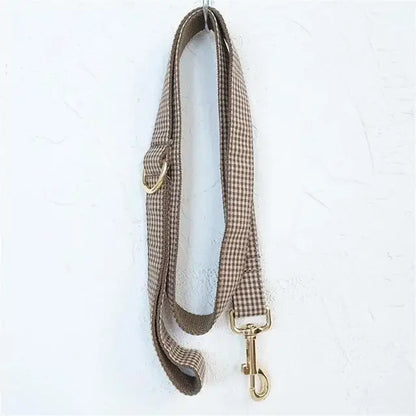 Personalized Collar & Leash