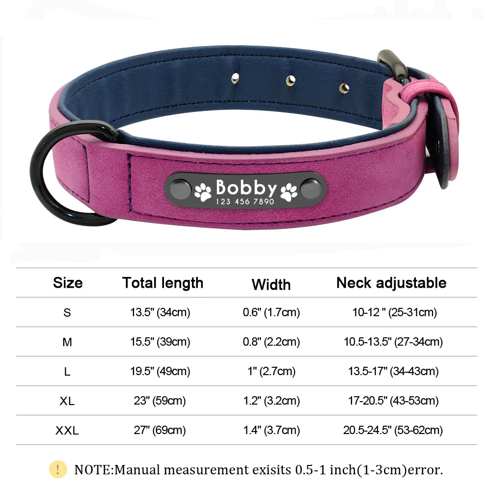 Leather Collar