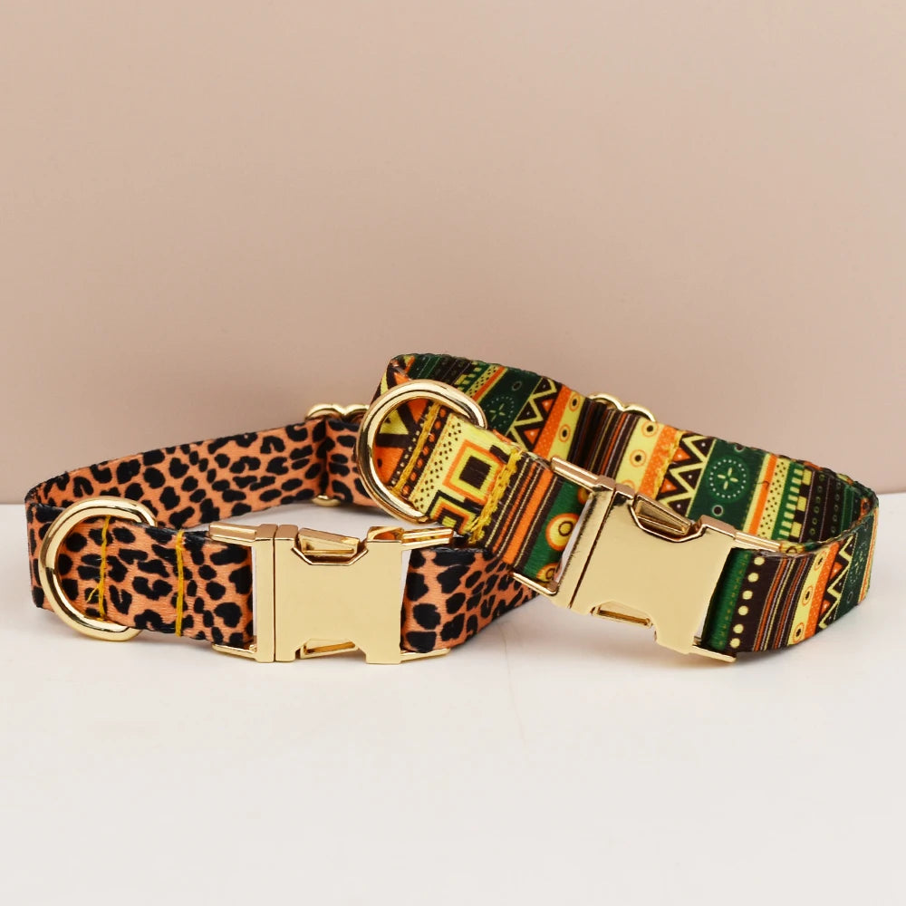 Ethnic Collar & Leash