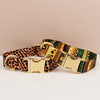Ethnic Collar & Leash