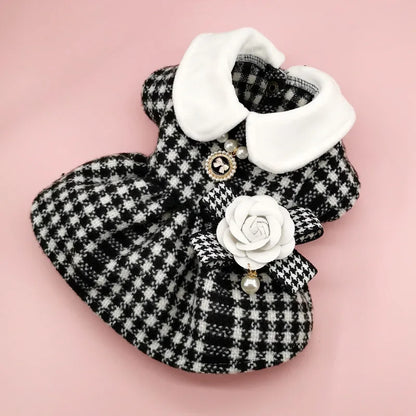 Tweed Teddy Dress