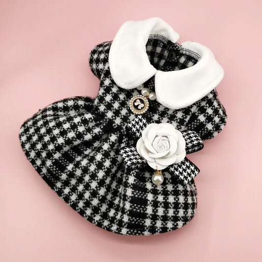 Tweed Teddy Dress