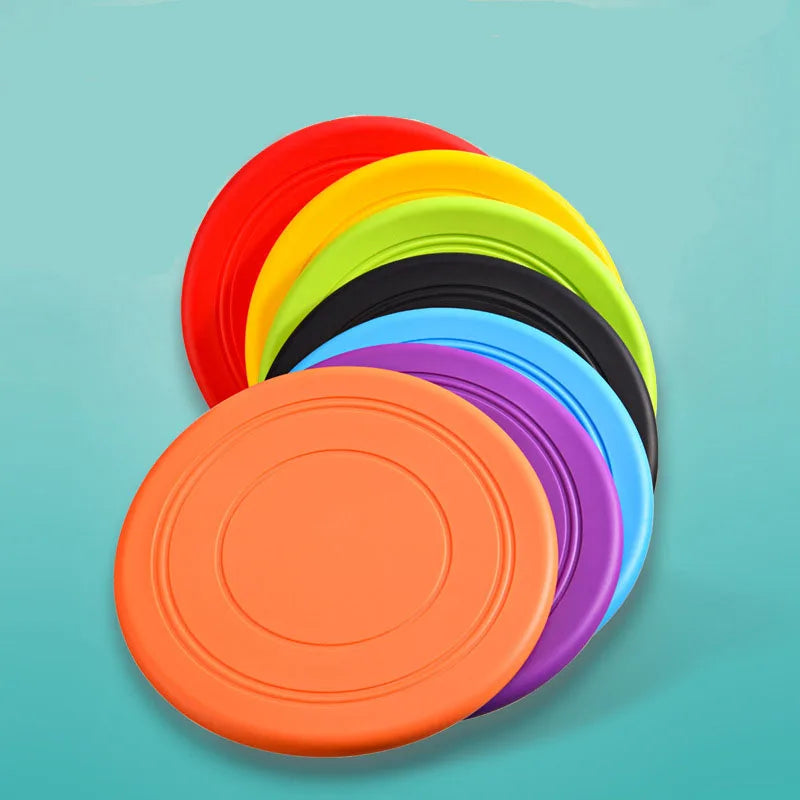Silicone Flying Discs
