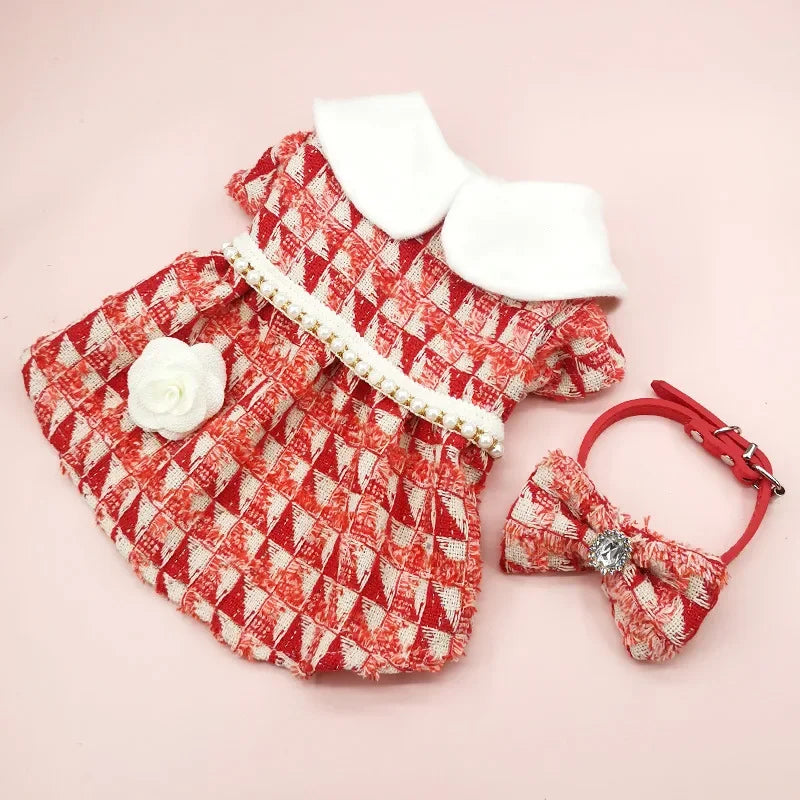 Tweed Teddy Dress
