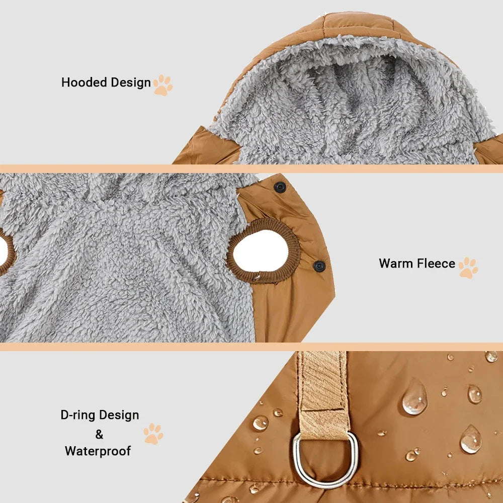 Hooded Fleece Coat