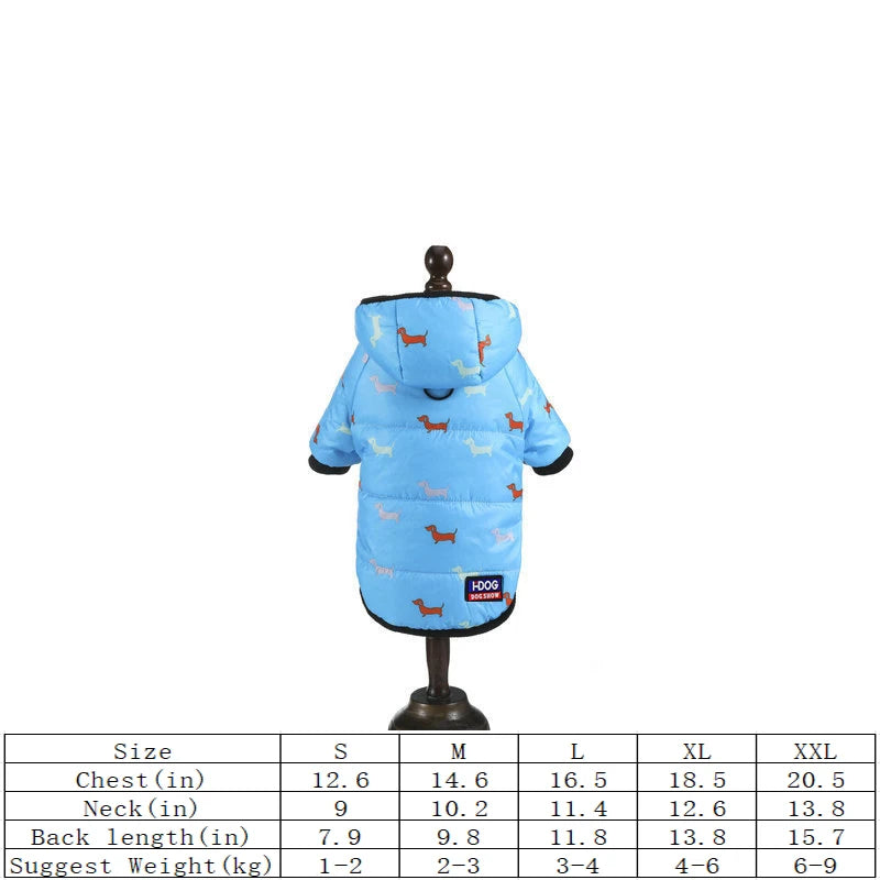 Hooded Padded Coat
