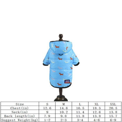 Hooded Padded Coat
