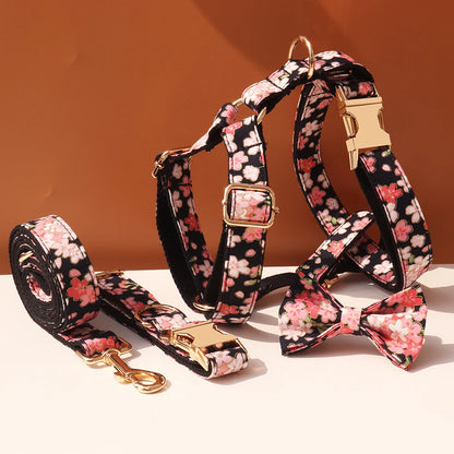 Gold Name Harness