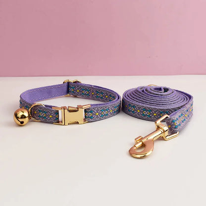 Adjustable Collar & Leash