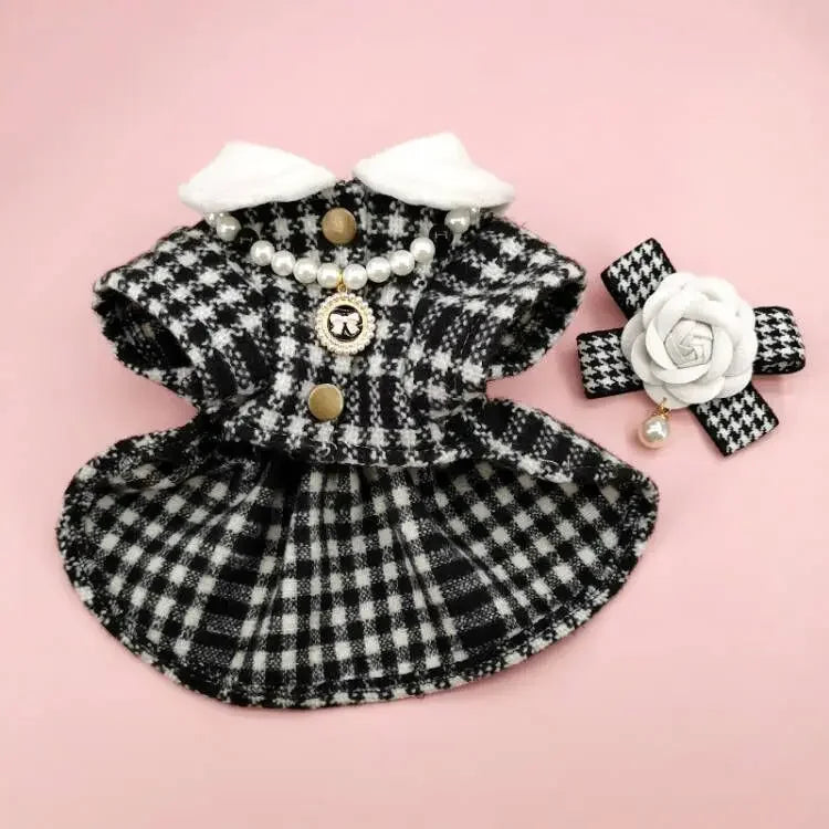 Tweed Teddy Dress