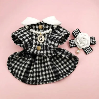 Tweed Teddy Dress