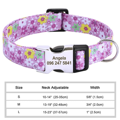 Personalized Collar