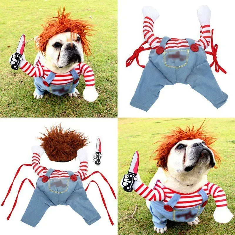 Deadly Doll Costume