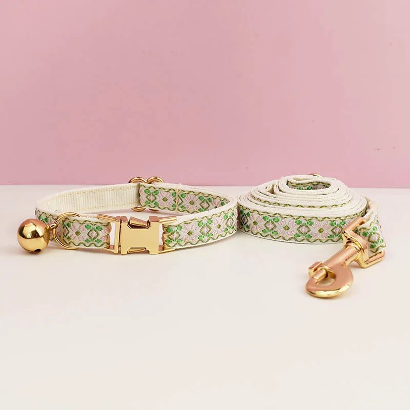 Adjustable Collar & Leash