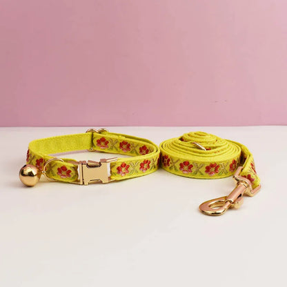 Adjustable Collar & Leash