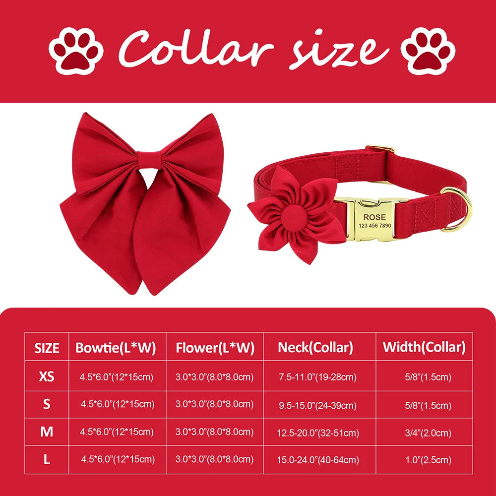 Personalized Silk Collar