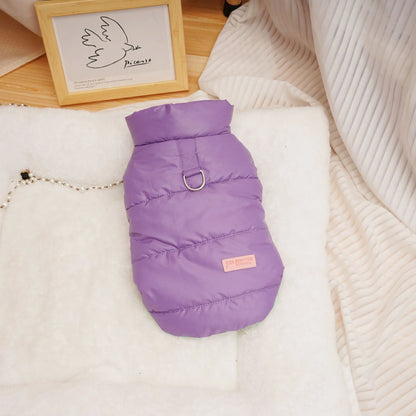 Reversible Puffer Vest