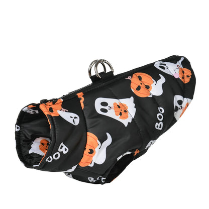 Pumpkin D-Ring Coat