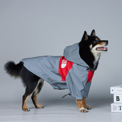 The Dog Face Raincoat
