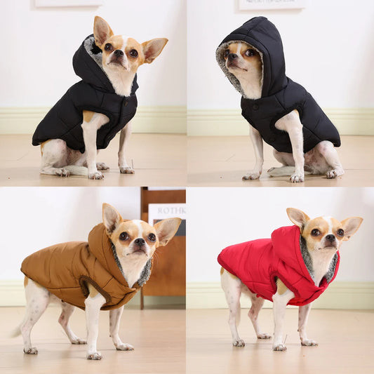 Hooded Fleece Coat