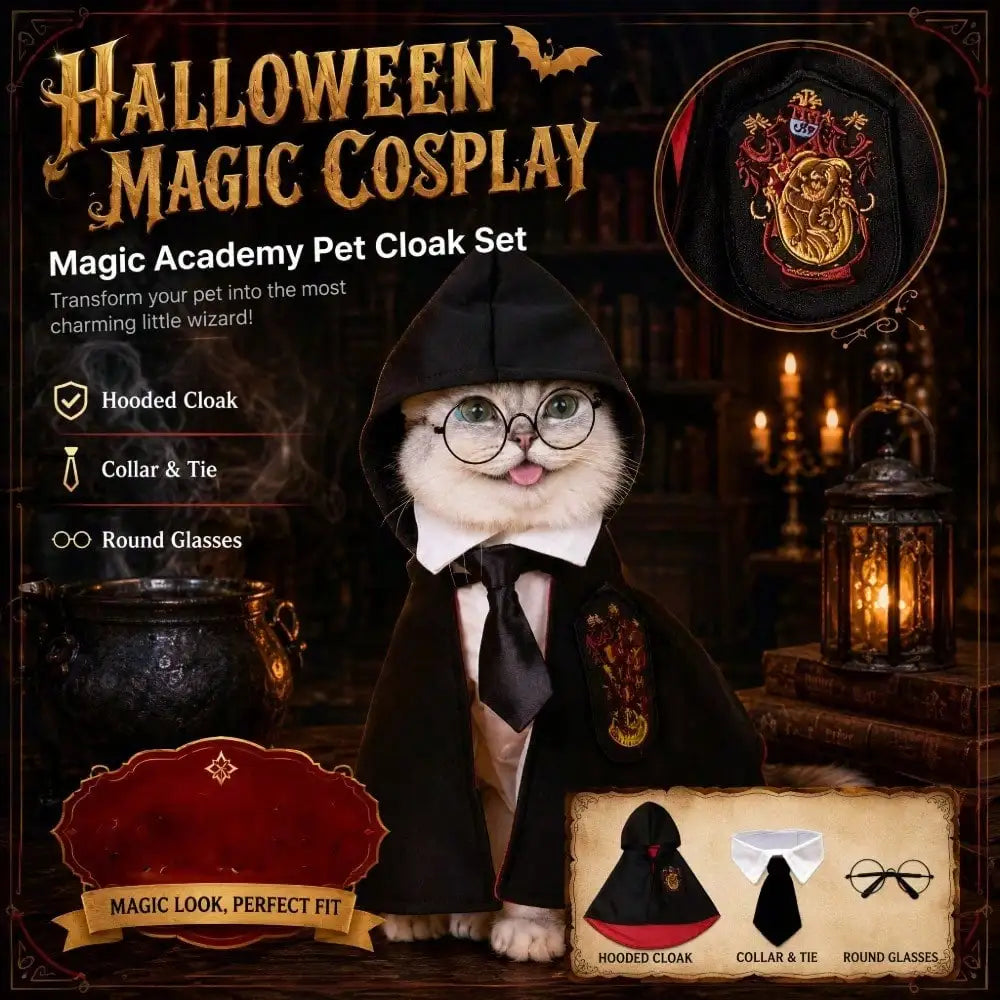 Gothic Wizard Set