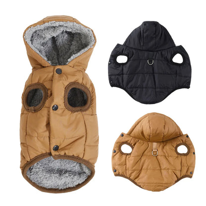 Hooded Fleece Coat
